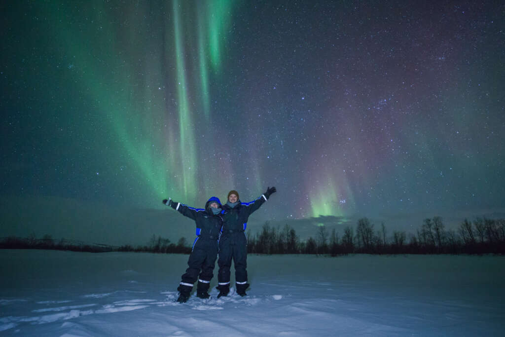 IMG_4542 Auroras boreales en Tromso