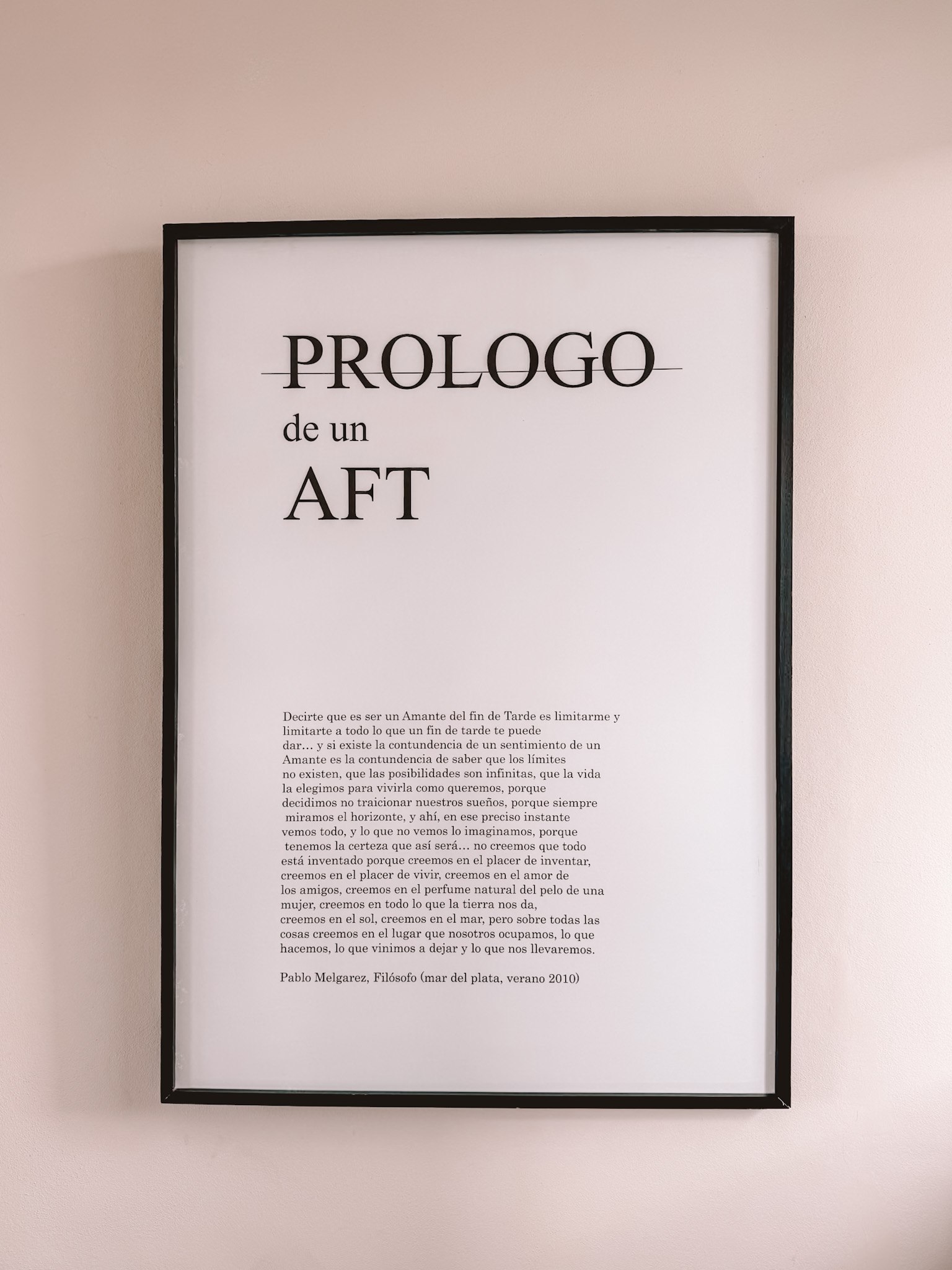 Prólogo AFT Rancho