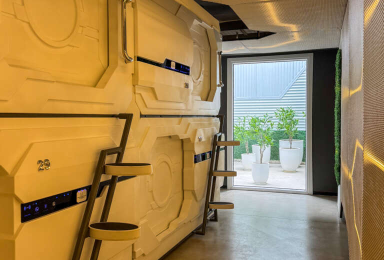 Underground Capsule: mi experiencia en el primer hotel cápsula de Argentina