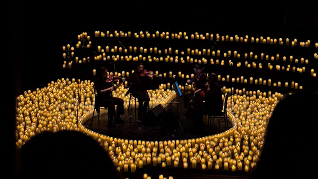 Concierto Candlelight Buenos Aires en el Teatro Margarita Xirgu, reseña de Viajando Vivamos