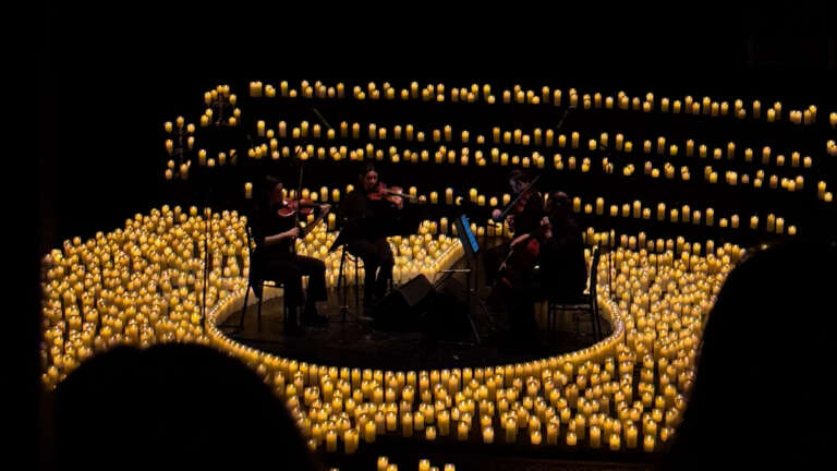 Concierto Candlelight Buenos Aires en el Teatro Margarita Xirgu, reseña de Viajando Vivamos